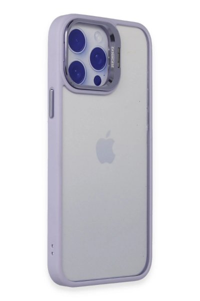 Joko iPhone 14 Pro Kılıf Roblox Lens Standlı Kapak - Lila resmi