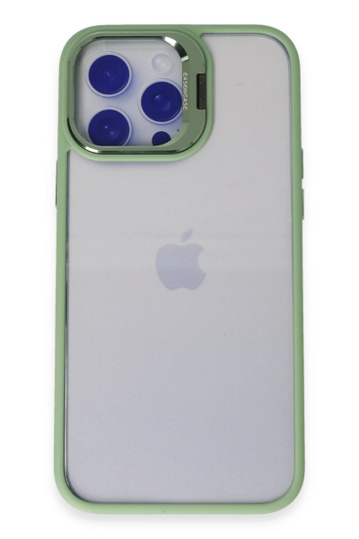 Joko iPhone 14 Pro Kılıf Roblox Lens Standlı Kapak - Yeşil resmi