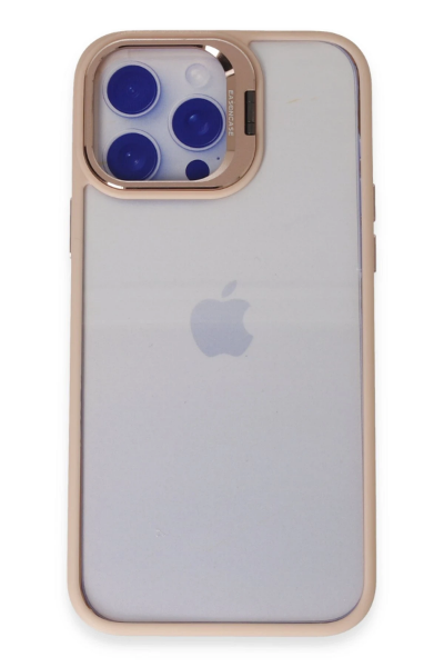 Joko iPhone 14 Pro Kılıf Roblox Lens Standlı Kapak - Pudra resmi