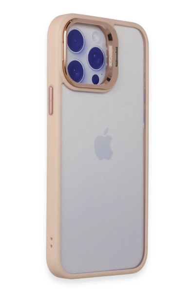Joko iPhone 14 Pro Kılıf Roblox Lens Standlı Kapak - Pudra resmi