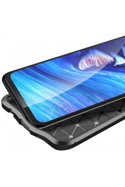 Newface Xiaomi Redmi Note 10 Kılıf Auto Focus Kapak - Kırmızı resmi