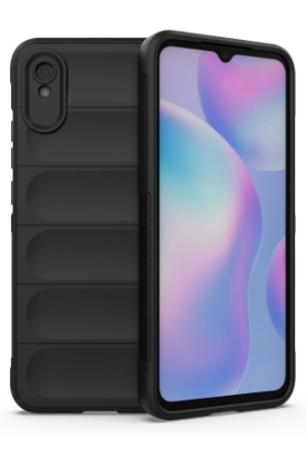 Newface Xiaomi Redmi 9A Kılıf Optimum Silikon - Siyah resmi