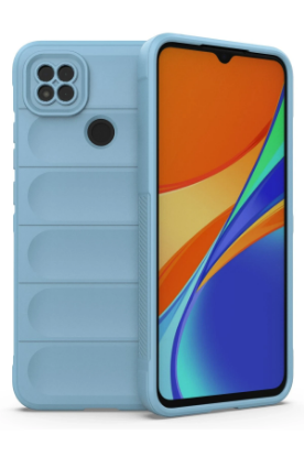 Newface Xiaomi Redmi 9C Kılıf Optimum Silikon - Sky Blue resmi