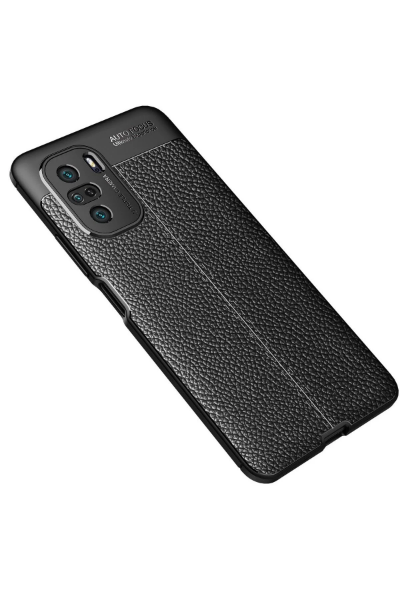 Newface Xiaomi Poco F3 Kılıf Auto Focus Kapak - Siyah resmi