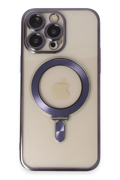 Joko iPhone 14 Pro Era Magsafe Standlı Kapak - Derin Mor resmi