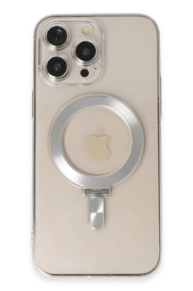 Joko iPhone 14 Pro Era Magsafe Standlı Kapak - Şeffaf resmi