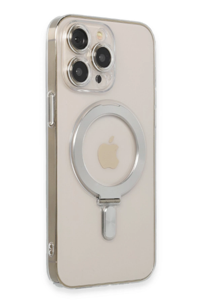 Joko iPhone 14 Pro Era Magsafe Standlı Kapak - Şeffaf resmi