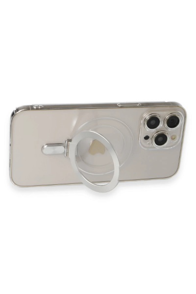 Joko iPhone 14 Pro Era Magsafe Standlı Kapak - Şeffaf resmi