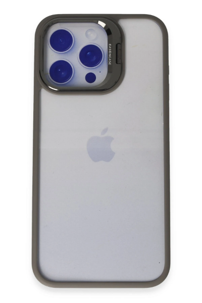 Joko iPhone 15 Pro Kılıf Roblox Lens Standlı Kapak - Titan Gri resmi