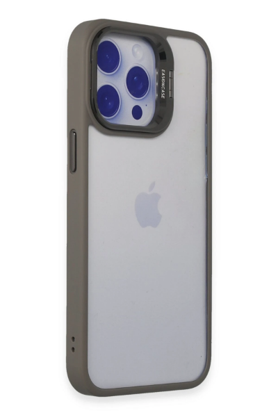 Joko iPhone 15 Pro Kılıf Roblox Lens Standlı Kapak - Titan Gri resmi