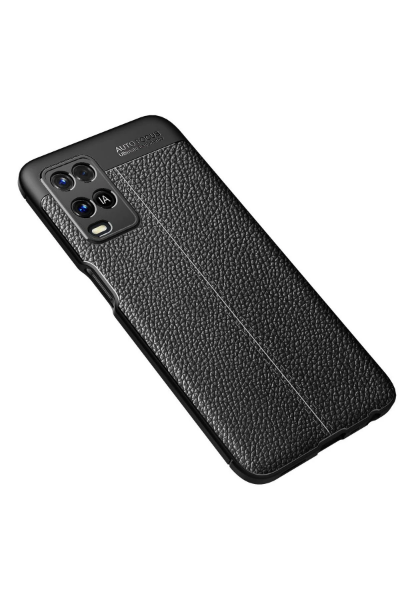 Newface Oppo A54 4G Kılıf Auto Focus Kapak - Siyah resmi