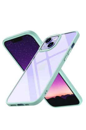 Newface iPhone 15 Kılıf Power Silikon - Yeşil resmi