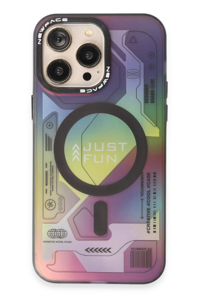 Newface iPhone 15 Pro Kılıf Venüs Magneticsafe Desenli Kapak - Venüs - 2 resmi