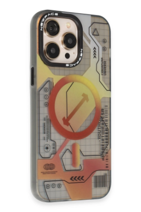 Newface iPhone 15 Pro Kılıf Venüs Magneticsafe Desenli Kapak - Venüs - 6 resmi