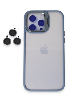 Joko iPhone 14 Pro Max Kılıf Roblox Lens Standlı Kapak - Sierra Blue resmi