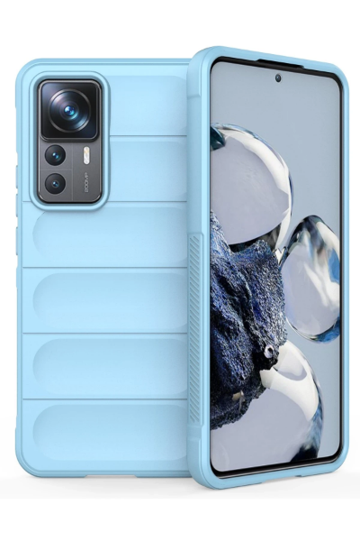 Newface Xiaomi Mi 12T Pro Kılıf Optimum Silikon - Sky Blue resmi