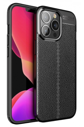 Newface iPhone 13 Pro Kılıf Auto Focus Kapak - Siyah resmi