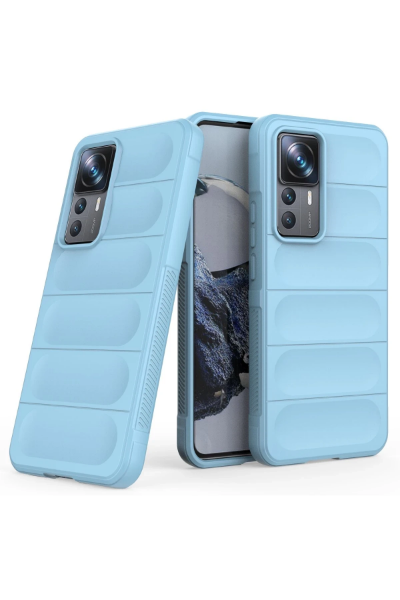 Newface Xiaomi Mi 12T Pro Kılıf Optimum Silikon - Sky Blue resmi