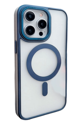 Joko iPhone 14 Pro Max Montella Magsafe Kapak - Lacivert resmi