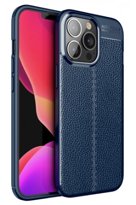 Newface iPhone 13 Pro Max Kılıf Auto Focus Kapak - Lacivert resmi