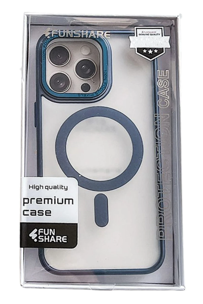 Joko iPhone 14 Pro Max Montella Magsafe Kapak - Derin Mor resmi