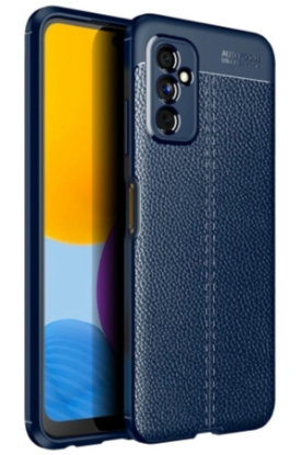 Newface Samsung Galaxy M52 5G Kılıf Auto Focus Kapak - Lacivert resmi