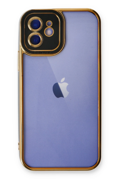 Newface iPhone 12 Kılıf Liva Lens Silikon - Siyah resmi