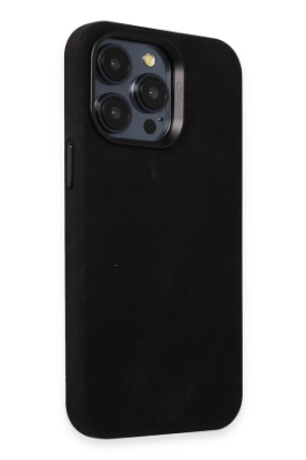 Joko iPhone 14 Pro Max Kılıf Velvet Magsafe Kapak - Siyah resmi