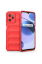 Newface Realme C35 Kılıf Optimum Silikon - Kırmızı resmi
