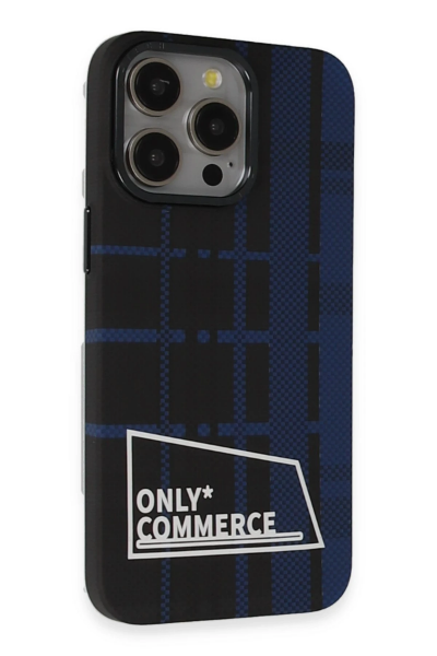 Joko iPhone 15 Pro Kılıf Taret Kapak - Mavi resmi