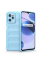 Newface Realme C35 Kılıf Optimum Silikon - Sky Blue resmi