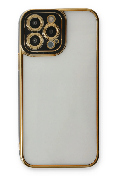 Newface iPhone 13 Pro Max Kılıf Liva Lens Silikon - Siyah resmi