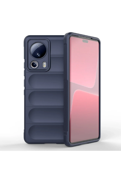 Newface Xiaomi Mi 13 Lite Kılıf Optimum Silikon - Lacivert resmi