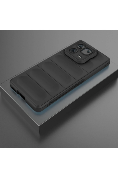 Newface Xiaomi Mi 13 Pro Kılıf Optimum Silikon - Siyah resmi