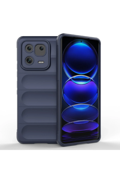 Newface Xiaomi Mi 13 Pro Kılıf Optimum Silikon - Lacivert resmi