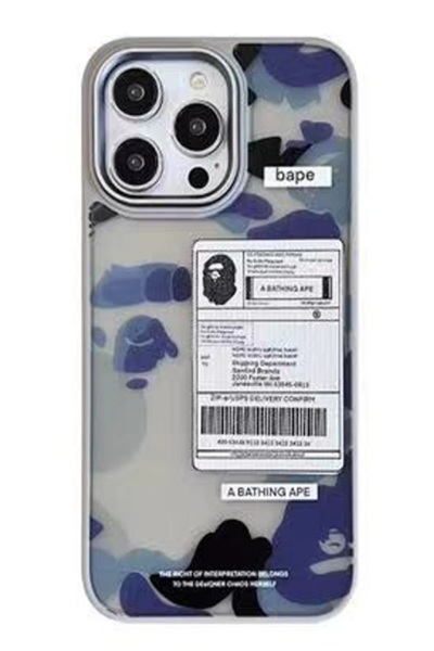 Movenchy iPhone 14 Pro Terra Desenli Kapak - Siyah - 3 resmi