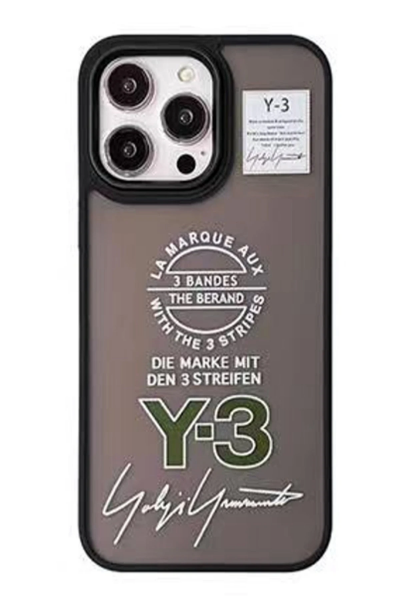 Movenchy iPhone 15 Pro Terra Desenli Kapak - Siyah - 1 resmi