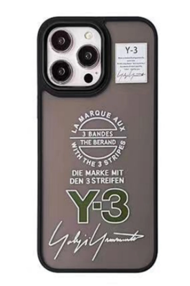 Movenchy iPhone 15 Pro Max Terra Desenli Kapak - Siyah - 1 resmi
