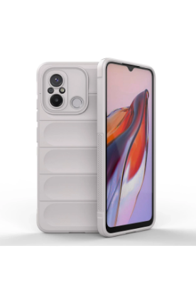 Newface Xiaomi Redmi 12C Kılıf Optimum Silikon - Krem resmi