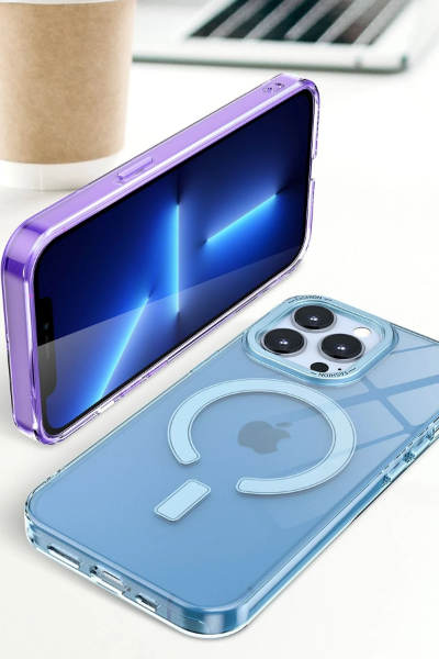 Newface iPhone 7 Plus Kılıf Troy Magsafe Kapak - Sarı resmi