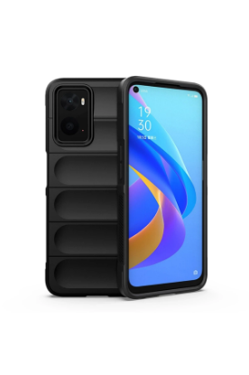 Newface Realme 9i 4G Kılıf Optimum Silikon - Siyah resmi