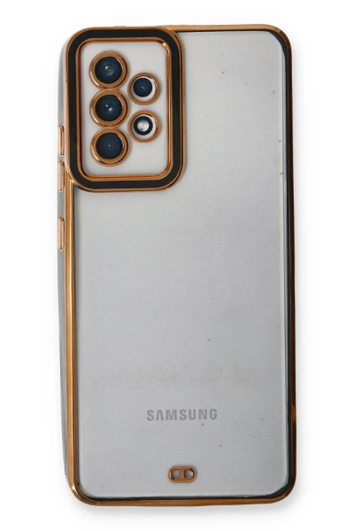 Newface Samsung Galaxy A33 5G Kılıf Liva Lens Silikon - Siyah resmi