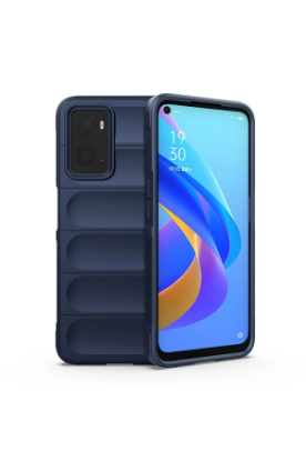 Newface Realme 9i 4G Kılıf Optimum Silikon - Lacivert resmi