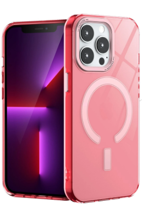 Newface iPhone 14 Pro Kılıf Troy Magsafe Kapak - Pembe resmi