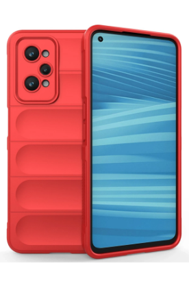 Newface Realme GT2 5G Kılıf Optimum Silikon - Kırmızı resmi