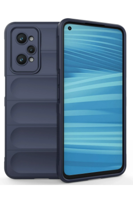 Newface Realme GT2 5G Kılıf Optimum Silikon - Lacivert resmi