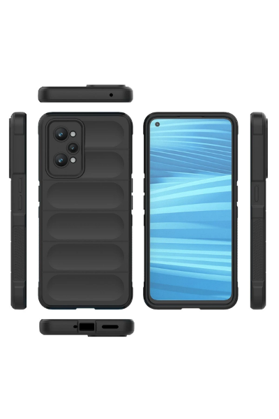 Newface Realme GT2 5G Kılıf Optimum Silikon - Mor resmi