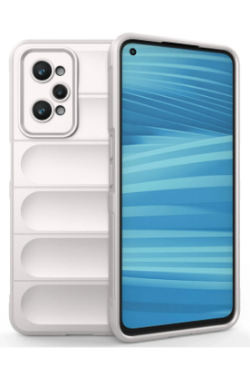 Newface Realme GT2 5G Kılıf Optimum Silikon - Krem resmi