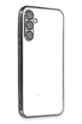 Newface Samsung Galaxy A34 5G Kılıf Razer Lensli Silikon - Siyah resmi