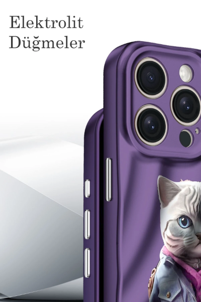 Newface iPhone 14 Pro Kılıf Crew Desenli Kapak - Kapadokya resmi